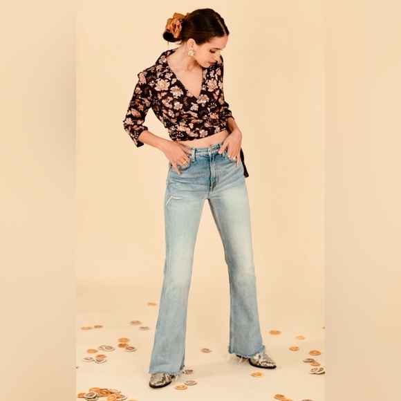 ETICA Sasha Modern Flare jeans‎ size 24 - Picture 1 of 14